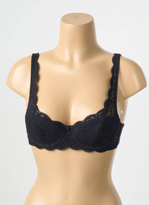 Sutien top sutien push-up top sutien push-up negru TRIUMPH femme