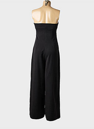 Salopetă-pantalon fără mâneci fără mâneci negru LUMINA femeie