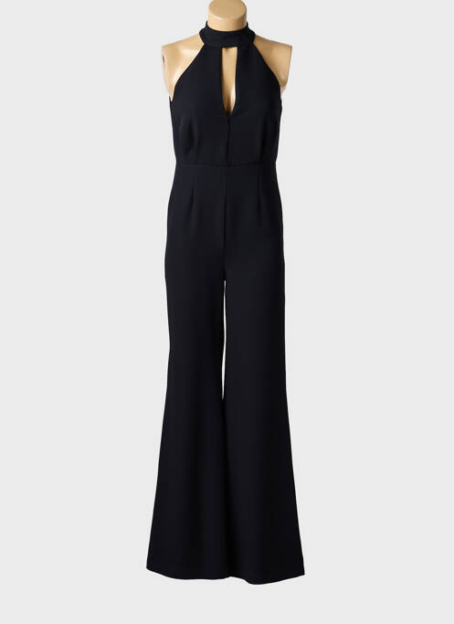Salopetă-pantalon țesătură crep fără mâneci negru ANGELA DAVIS femme