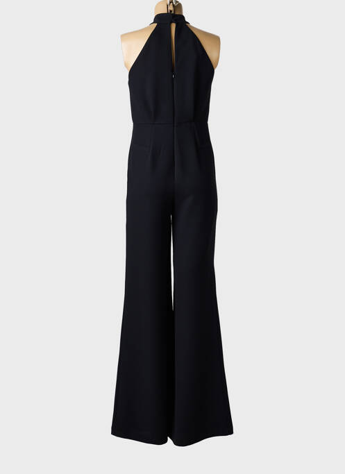 Salopetă-pantalon țesătură crep fără mâneci negru ANGELA DAVIS femme