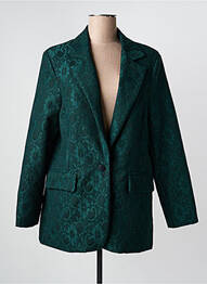 Sacou buzunare verde LUMINA femme