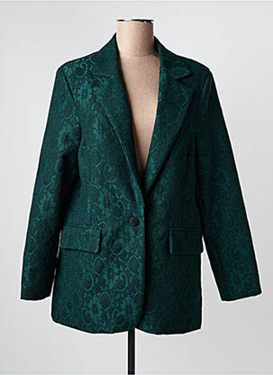Sacou buzunare verde LUMINA femme