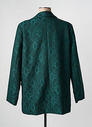 Sacou buzunare verde LUMINA femeie