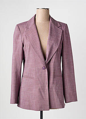 Sacou buzunare violet ALTAMIRA femeie
