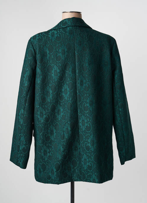 Sacou buzunare verde LUMINA femme