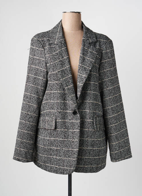 Sacou buzunare negru CIVICO 1 femme