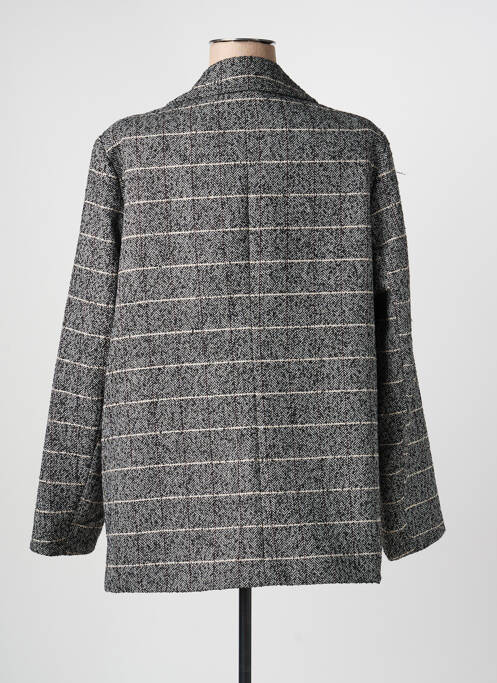 Sacou buzunare negru CIVICO 1 femme