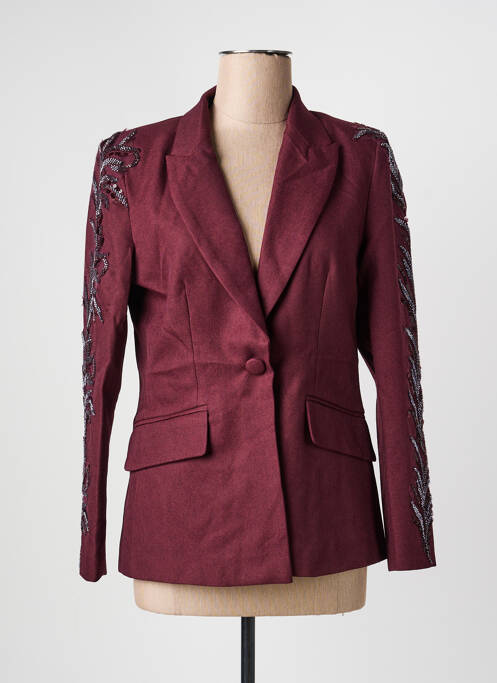 Sacou buzunare violet CIVICO 1 femme