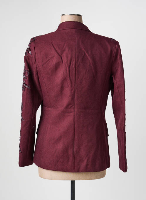 Sacou buzunare violet CIVICO 1 femme