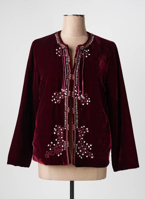 Jachete casual guler rotund roșu CIVICO 1 femme