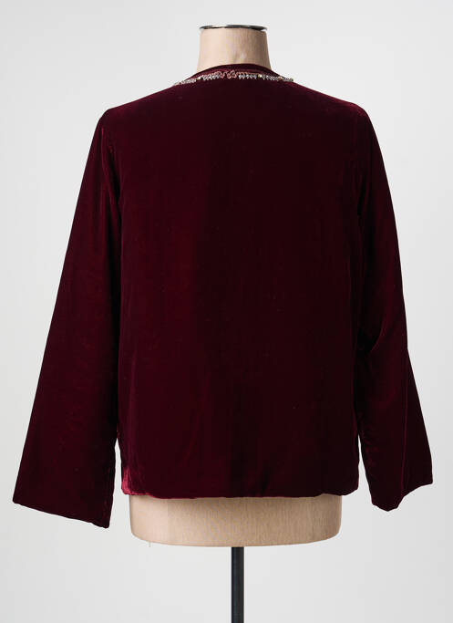 Jachete casual guler rotund roșu CIVICO 1 femme