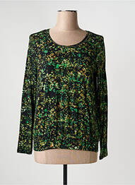 Tricou mâneci lungi mâneci lungi verde SIGNATURE femme