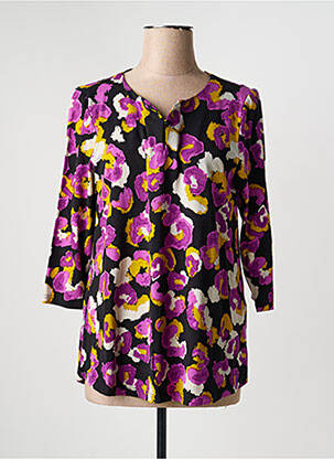 Tricou mâneci 3/4 mâneci 3/4 violet CISO femeie