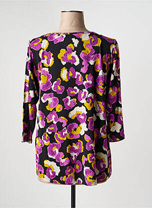 Tricou mâneci 3/4 mâneci 3/4 violet CISO femeie