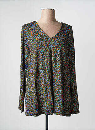Tricou mâneci lungi mâneci lungi verde CISO femeie