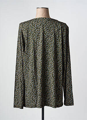 Tricou mâneci lungi mâneci lungi verde CISO femeie