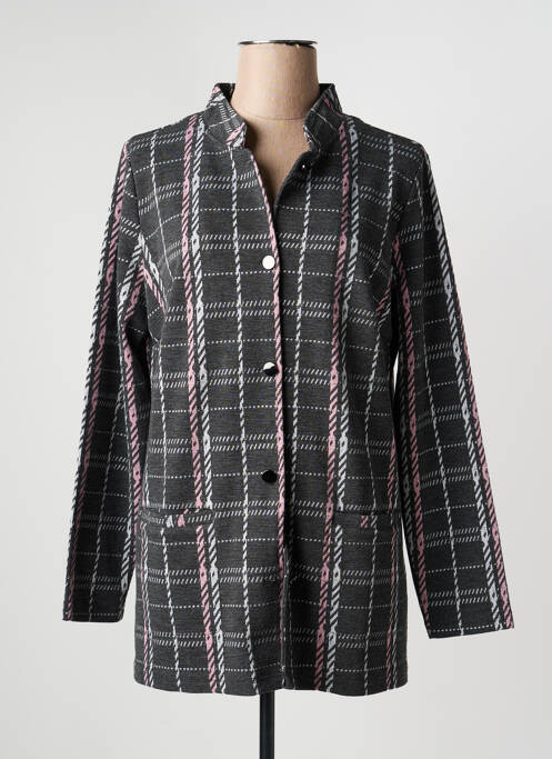 Jachete casual buzunare gri BRANDTEX femme
