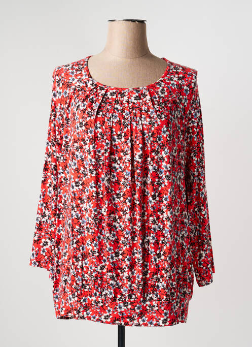 Tricou mâneci lungi mâneci lungi roșu CISO femme