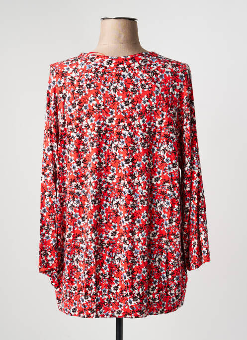 Tricou mâneci lungi mâneci lungi roșu CISO femme