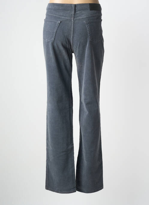 Pantalon slim elasticitate mărime normală gri CINOCHE femme