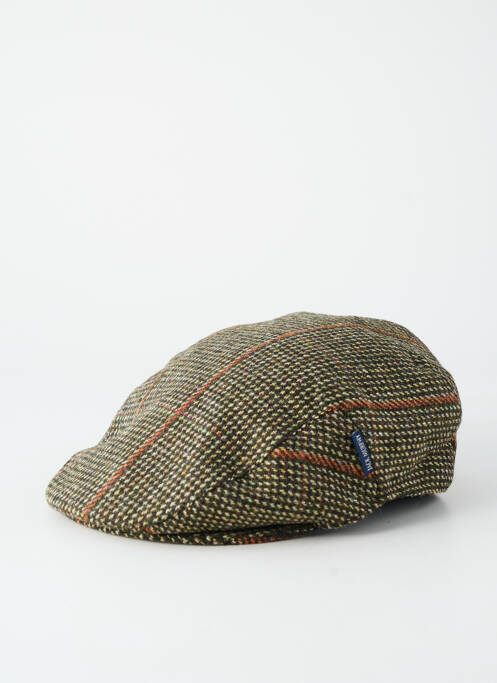 Pălărie căptușeală textilă verde JACK MURPHY homme