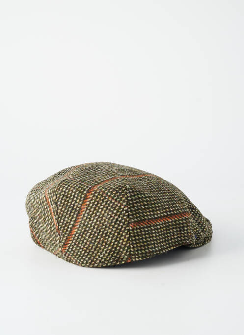 Pălărie căptușeală textilă verde JACK MURPHY homme