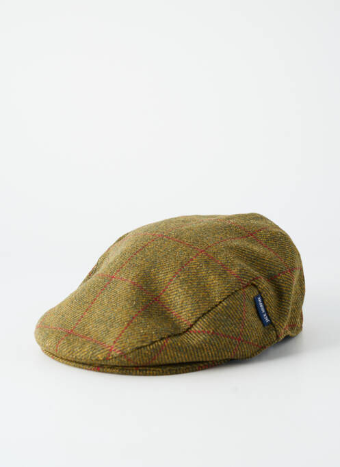Pălărie imprimeu carouri verde JACK MURPHY homme