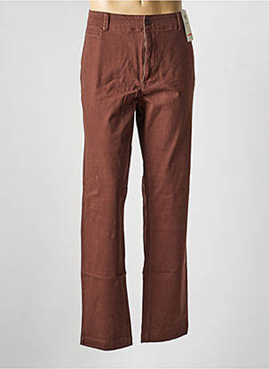 Pantalon chino mărime normală mărime normală maro DOCKERS bărbat