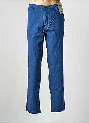 Pantalon chino elasticitate talie joasă albastru DOCKERS bărbat