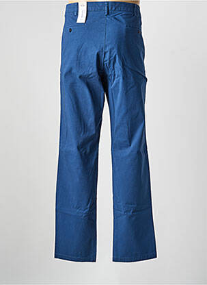 Pantalon chino elasticitate talie joasă albastru DOCKERS bărbat