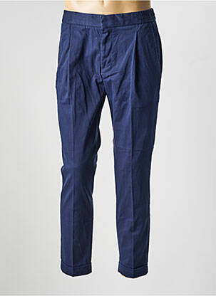 Pantalon chino închidere cu fermoar sub clapetă cu cârlig mărime normală albastru DOCKERS bărbat