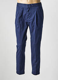 Pantalon chino închidere cu fermoar sub clapetă cu cârlig mărime normală albastru DOCKERS homme