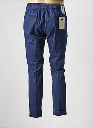 Pantalon chino închidere cu fermoar sub clapetă cu cârlig mărime normală albastru DOCKERS bărbat