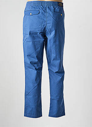 Pantalon chino țesătură poplin mărime normală albastru RALPH LAUREN bărbat