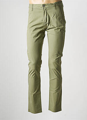 Pantalon chino elasticitate mărime normală verde DOCKERS bărbat