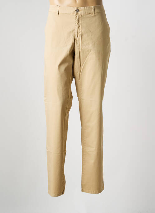 Pantalon drept elasticitate mărime normală bej FYNCH-HATTON homme