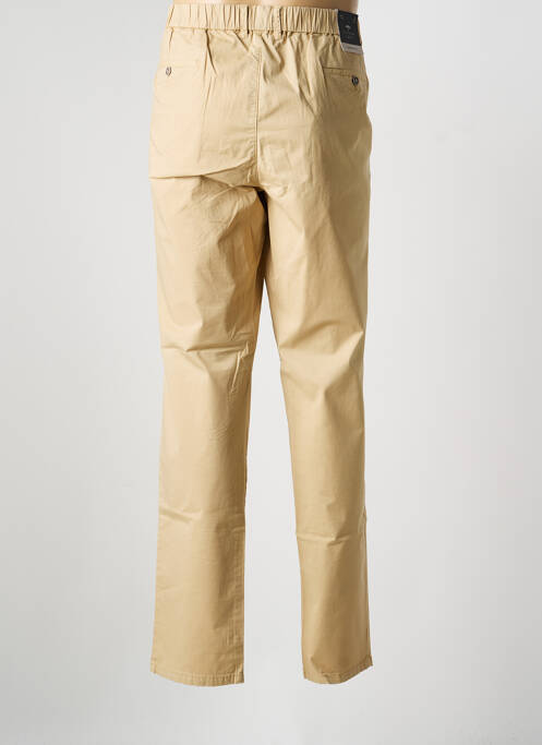 Pantalon drept elasticitate mărime normală bej FYNCH-HATTON homme
