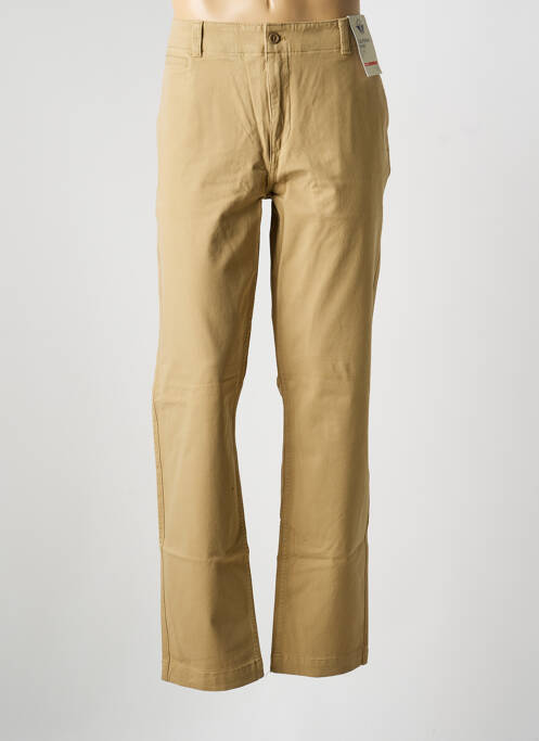 Pantalon drept elasticitate mărime normală bej DOCKERS homme