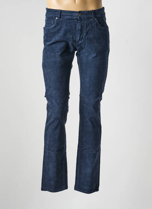 Pantalon slim elasticitate mărime normală albastru FYNCH-HATTON homme