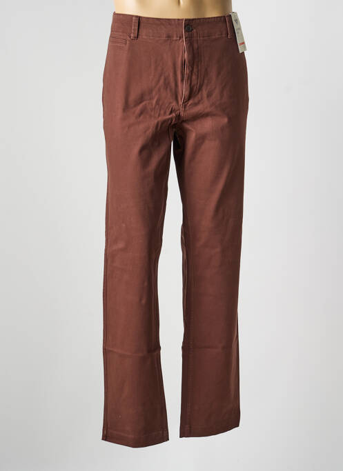 Pantalon chino mărime normală mărime normală maro DOCKERS homme