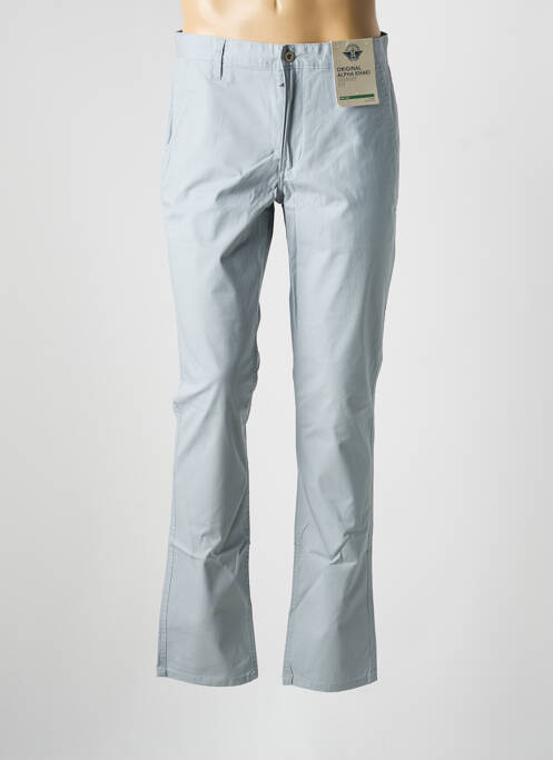 Pantalon chino elasticitate mărime normală gri DOCKERS homme
