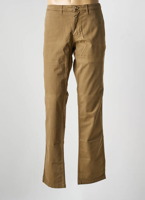 Pantalon chino elasticitate mărime normală verde EDEN PARK homme