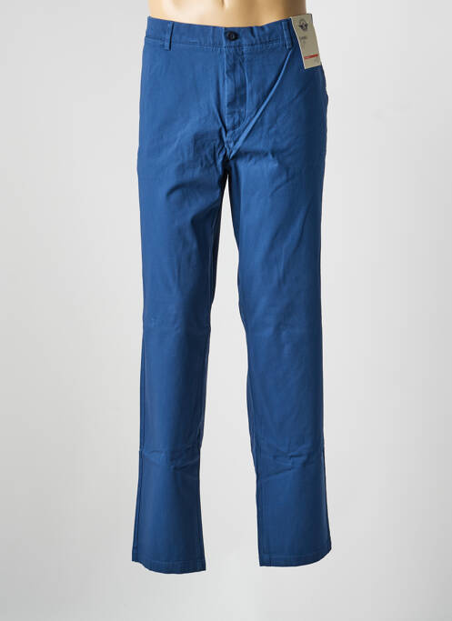 Pantalon chino elasticitate talie joasă albastru DOCKERS homme