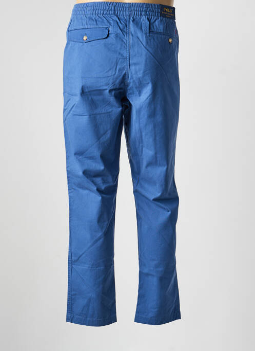 Pantalon chino țesătură poplin mărime normală albastru RALPH LAUREN homme