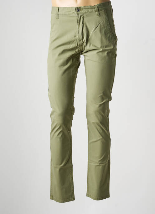Pantalon chino elasticitate mărime normală verde DOCKERS homme