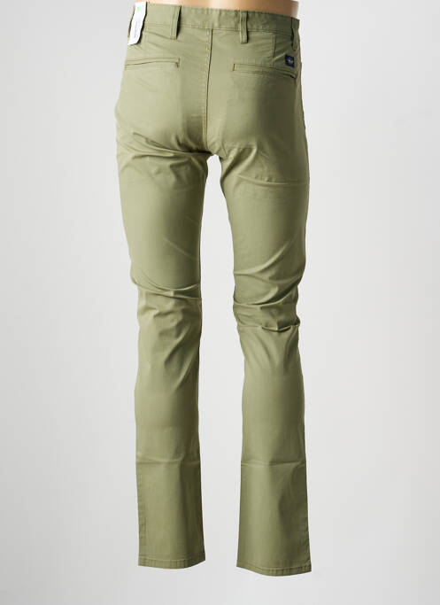 Pantalon chino elasticitate mărime normală verde DOCKERS homme