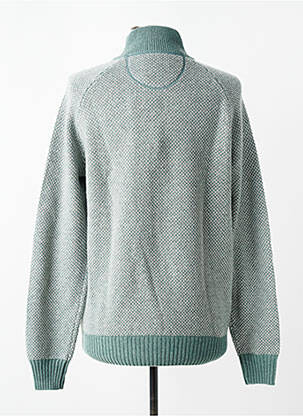 Pulover elasticitate mâneci lungi verde FYNCH-HATTON bărbat