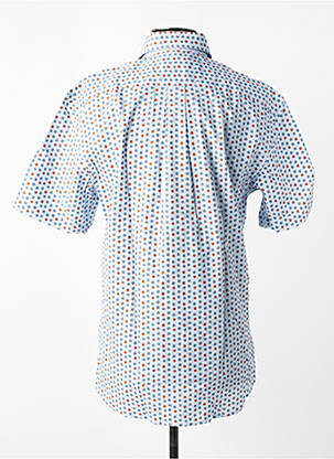 Cămașă cu mâneci scurte buzunare albastru FYNCH-HATTON bărbat