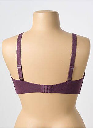 Sutien sutien cupe întregi cu decolteu înalt sutien cupe întregi cu decolteu înalt violet TRIUMPH femeie