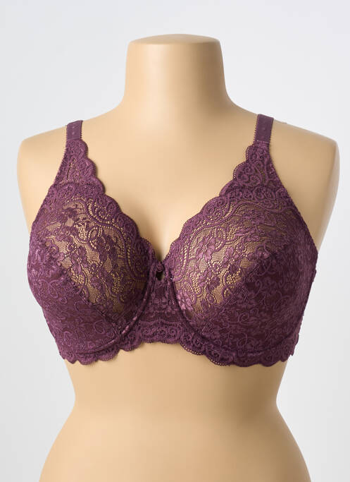 Sutien sutien cupe întregi cu decolteu înalt sutien cupe întregi cu decolteu înalt violet TRIUMPH femme